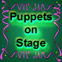 Puppets on Stage